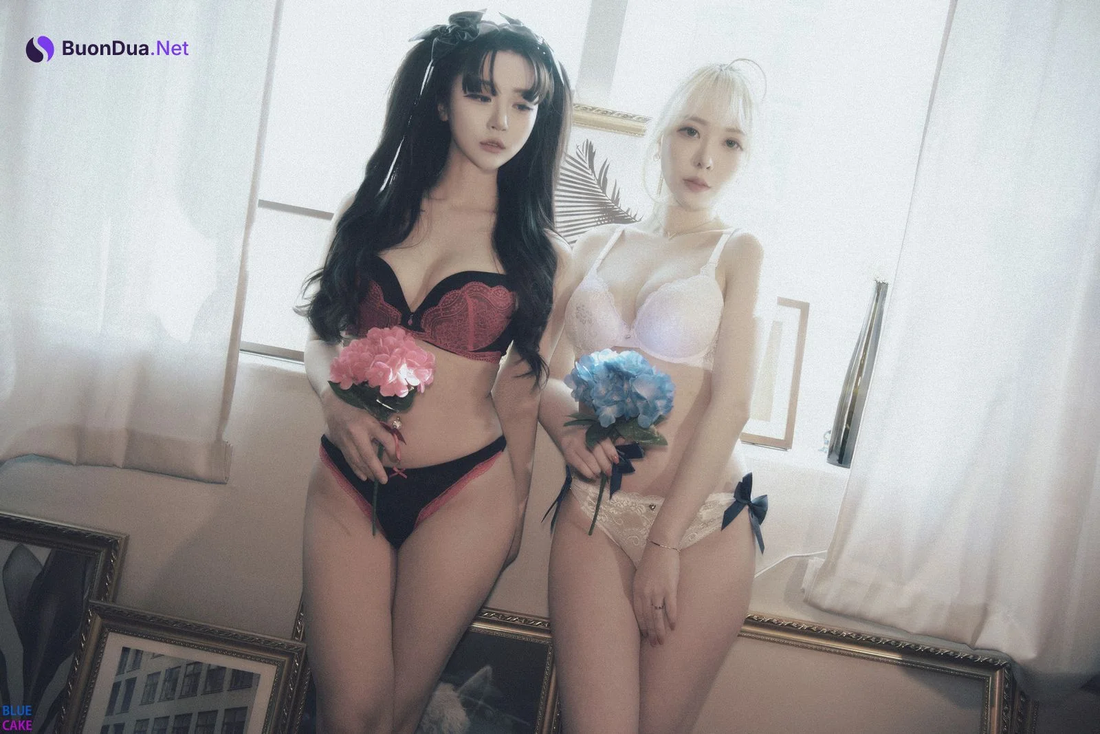 정보미 & 권지아, [BLUECAKE] Fate Saber x Thosaka Rin Lingerie.Ver Set.03 - Photo 9