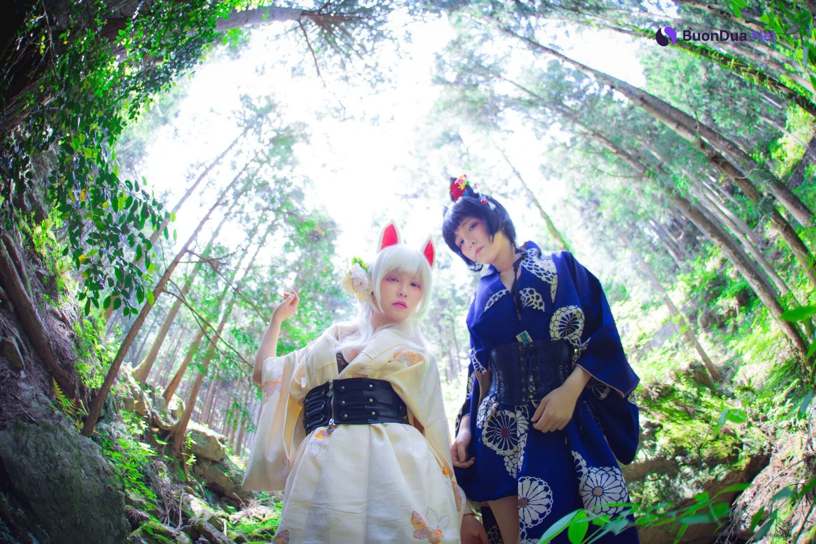 [BOKUKO] 媒体聖女 縛狐 Tied Fox - Photo 10