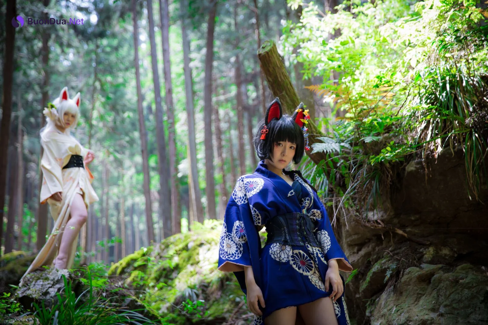[BOKUKO] 媒体聖女 縛狐 Tied Fox - Photo 12