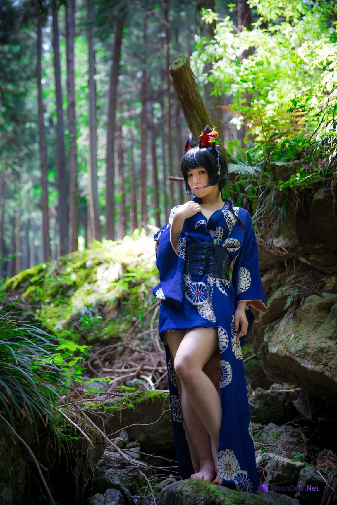 [BOKUKO] 媒体聖女 縛狐 Tied Fox - Photo 13