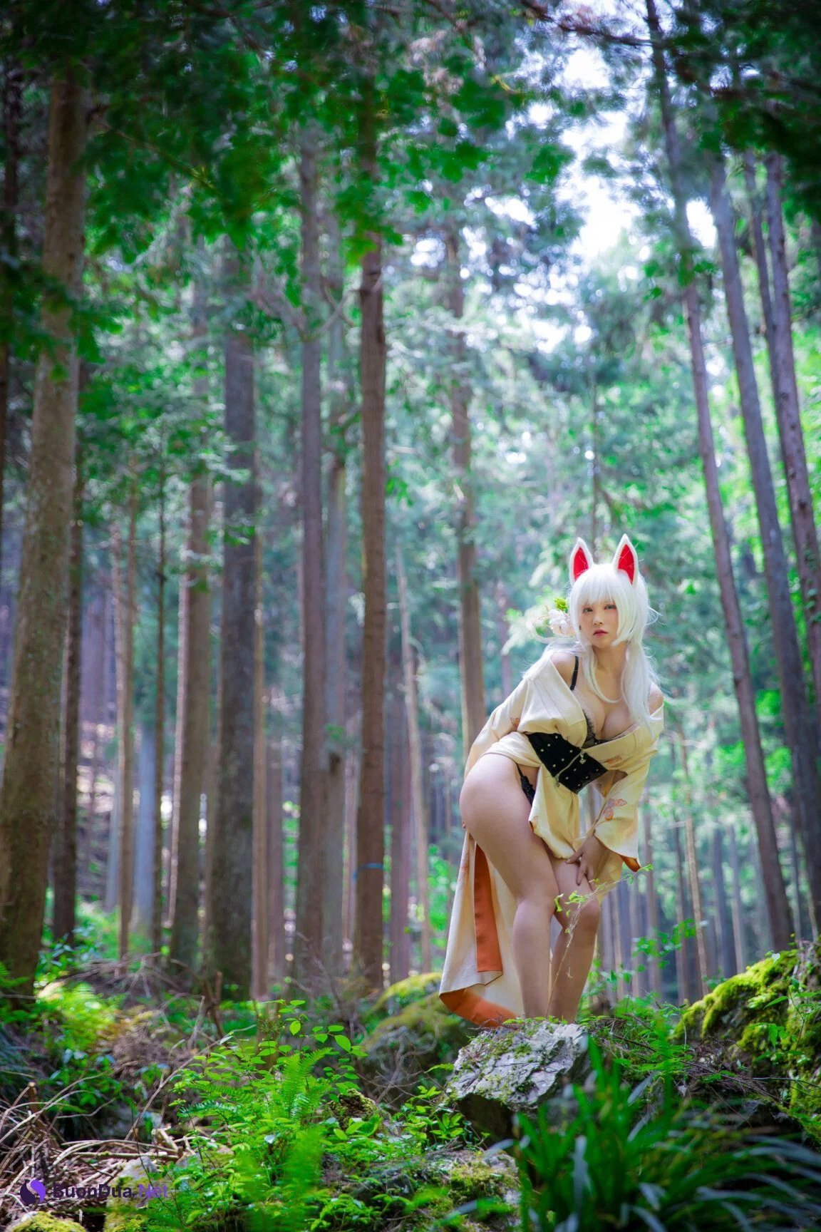 [BOKUKO] 媒体聖女 縛狐 Tied Fox - Photo 14