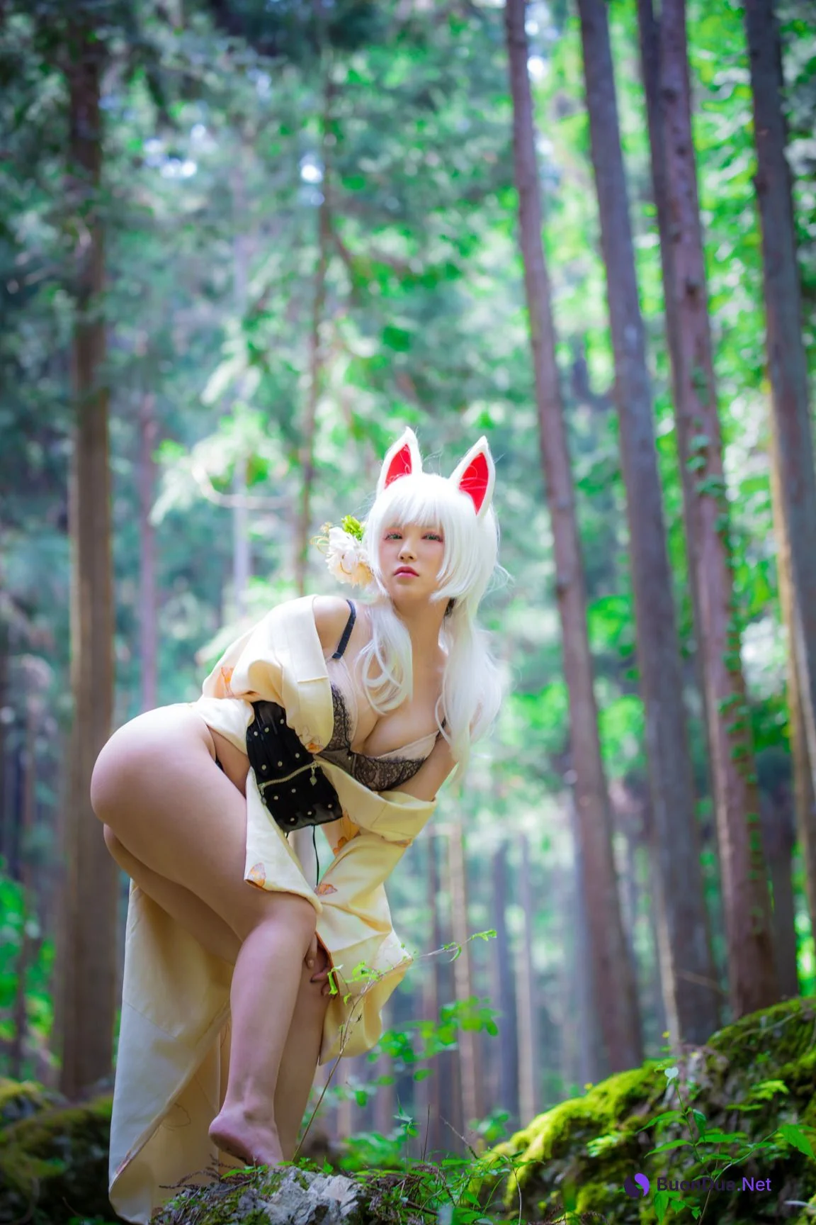 [BOKUKO] 媒体聖女 縛狐 Tied Fox - Photo 15