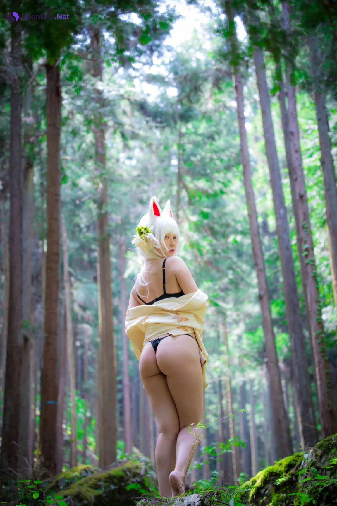 [BOKUKO] 媒体聖女 縛狐 Tied Fox - Photo 16