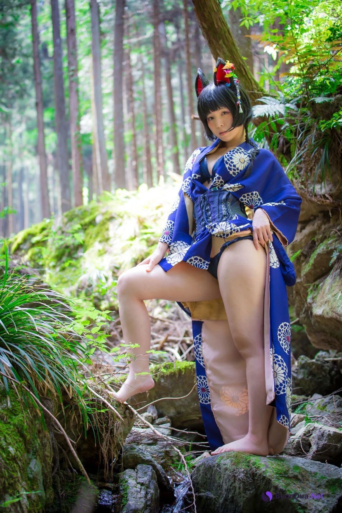 [BOKUKO] 媒体聖女 縛狐 Tied Fox - Photo 17