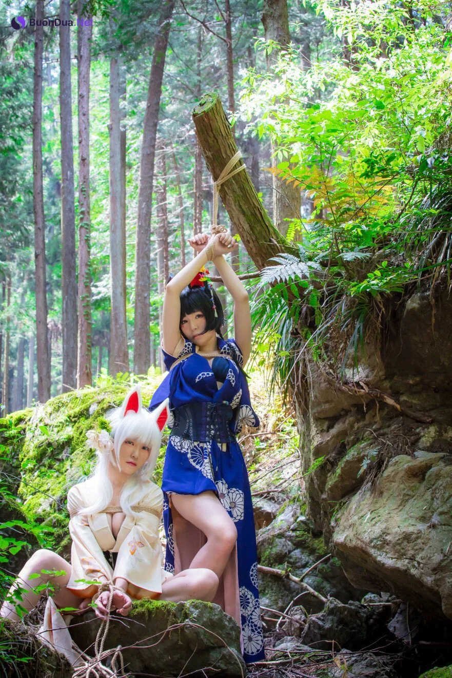 [BOKUKO] 媒体聖女 縛狐 Tied Fox - Photo 19