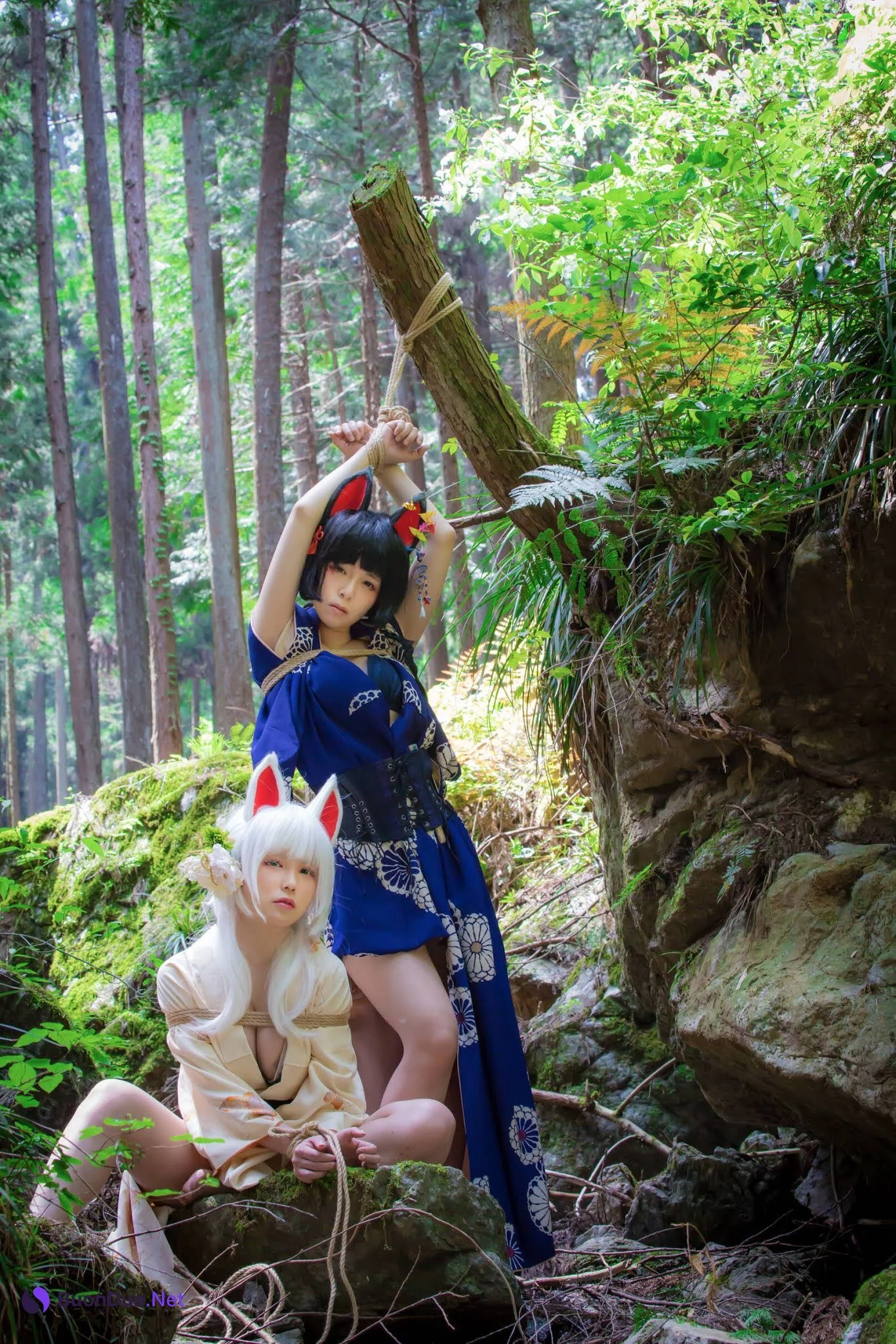 [BOKUKO] 媒体聖女 縛狐 Tied Fox - Photo 20
