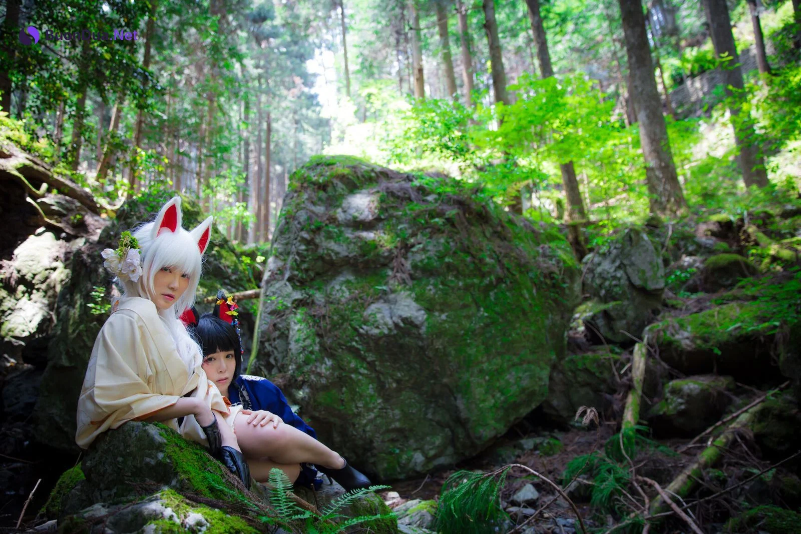 [BOKUKO] 媒体聖女 縛狐 Tied Fox - Photo 4