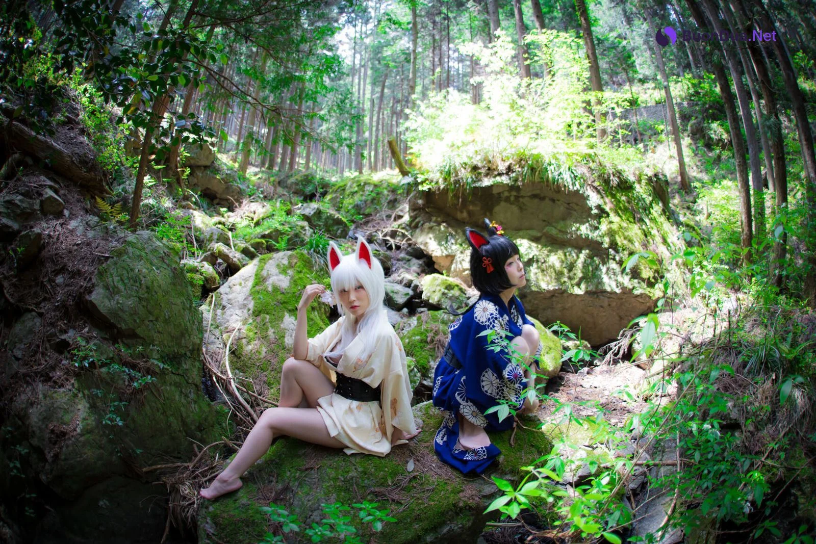 [BOKUKO] 媒体聖女 縛狐 Tied Fox - Photo 9
