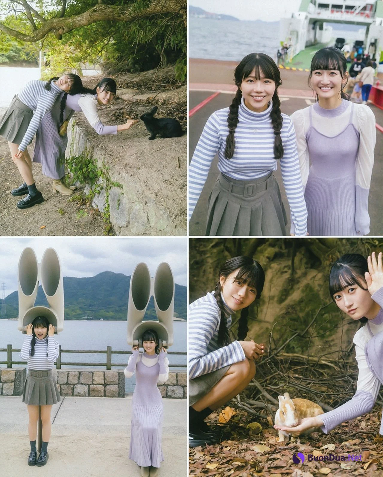 工藤理子・信濃宙花, BOMB! 2023.12 (ボム 2023年12月号) - Photo 2