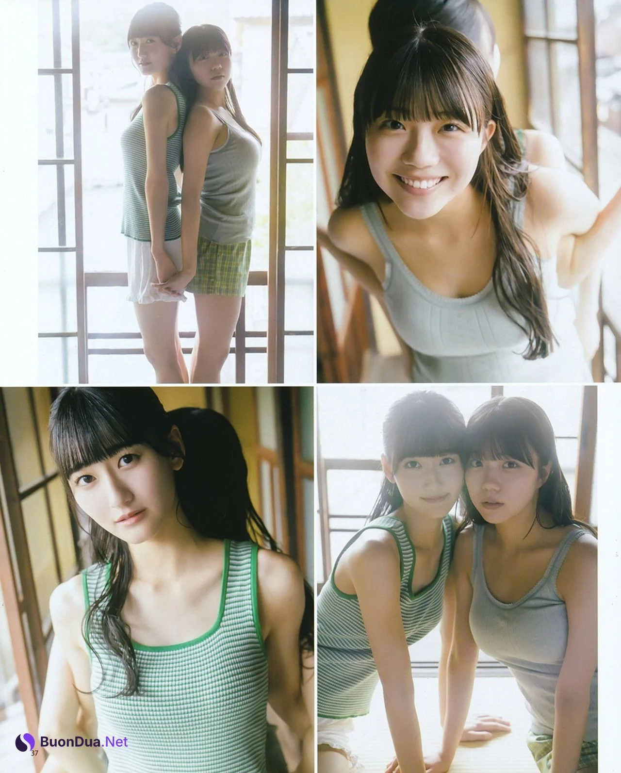 工藤理子・信濃宙花, BOMB! 2023.12 (ボム 2023年12月号) - Photo 5