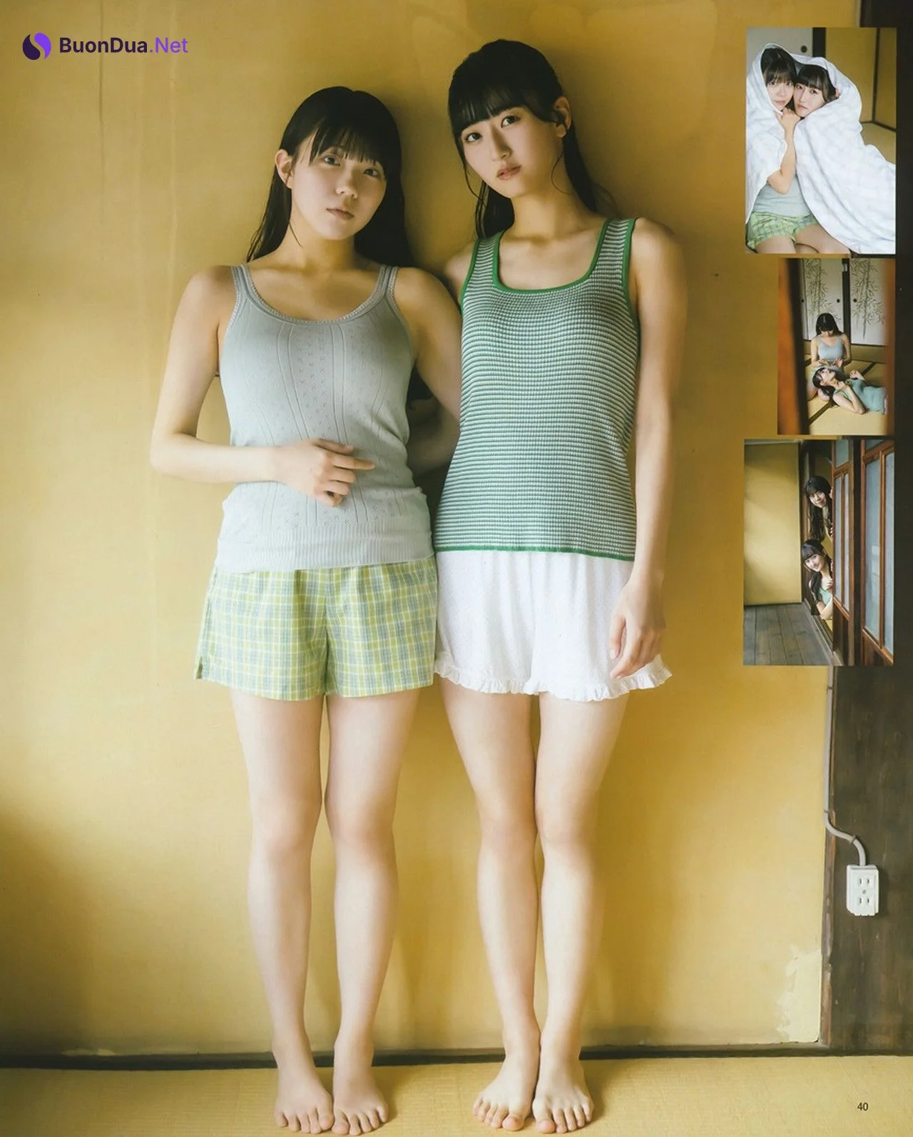 工藤理子・信濃宙花, BOMB! 2023.12 (ボム 2023年12月号) - Photo 8