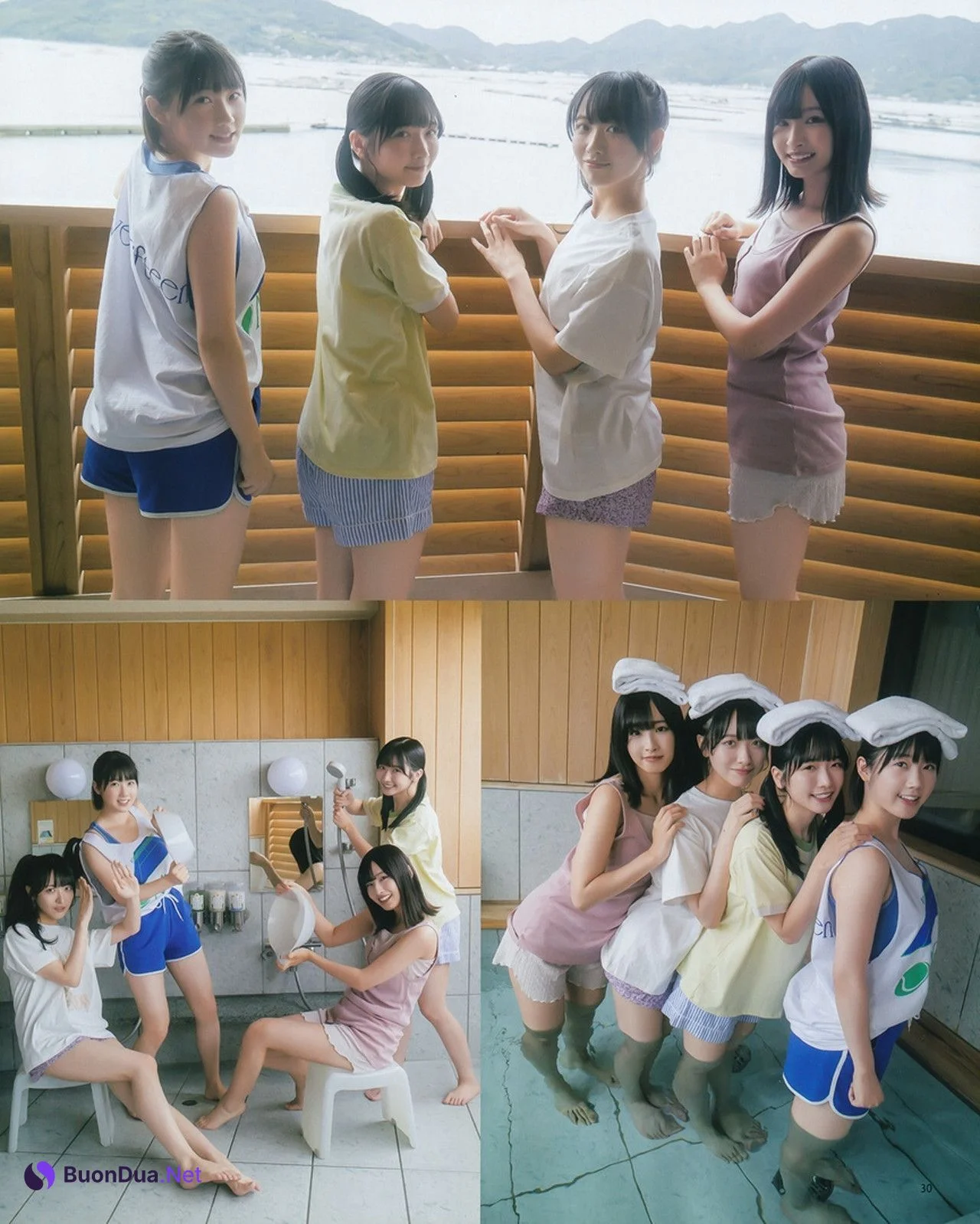 石田千穂・高雄さやか・沖侑果・甲斐心愛, BOMB! 2023.12 (ボム 2023年12月号) - 사진 10