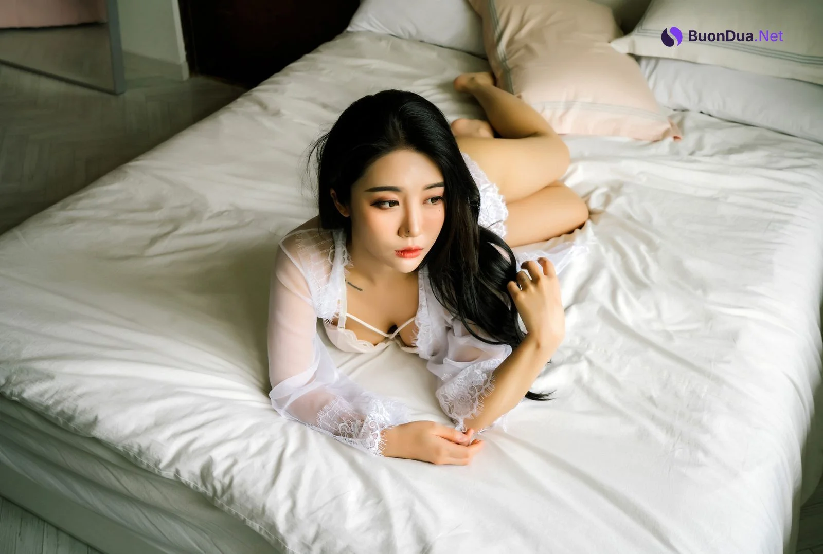 Bomi 보미 x Zia 지아, [Moon Night Snap] Together Vol.02 – Set.01 - Photo 6