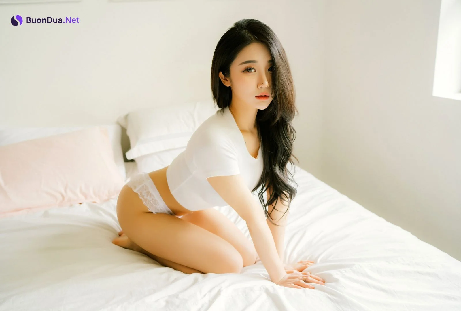 Bomi 보미 x Zia 지아, [Moon Night Snap] Together Vol.02 – Set.02 - Photo 11