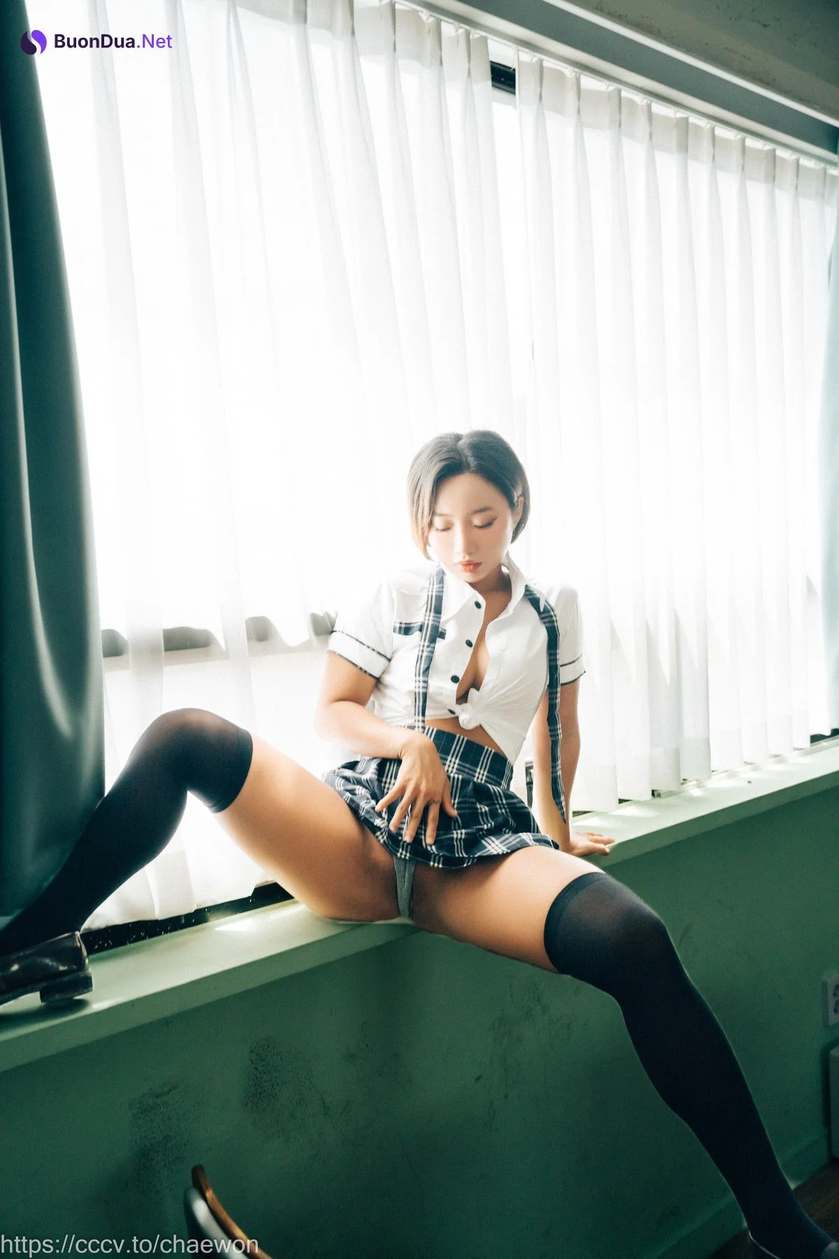 Booty Queen, [Bimilstory] Gal in a Shool Warehouse Set.01 - Photo 2
