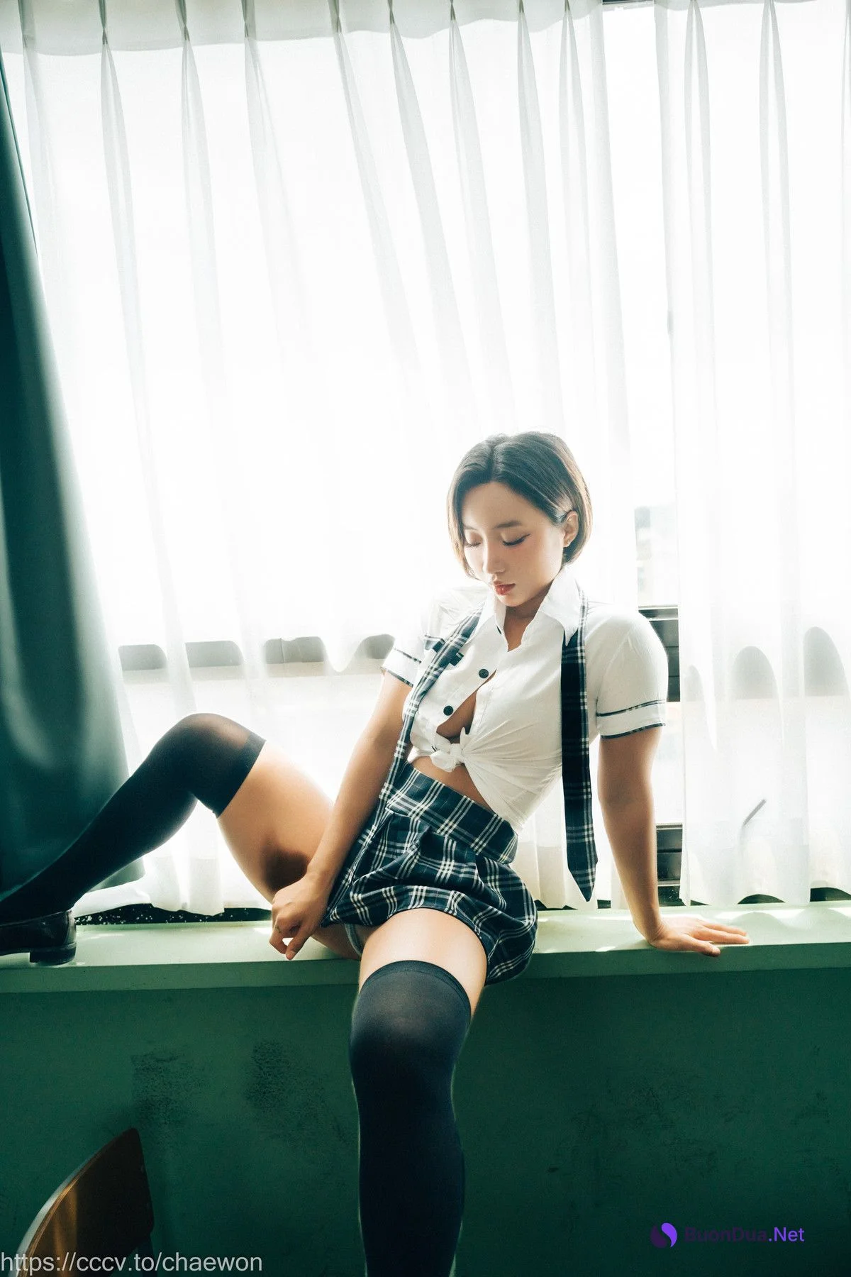 Booty Queen, [Bimilstory] Gal in a Shool Warehouse Set.01 - Photo 3