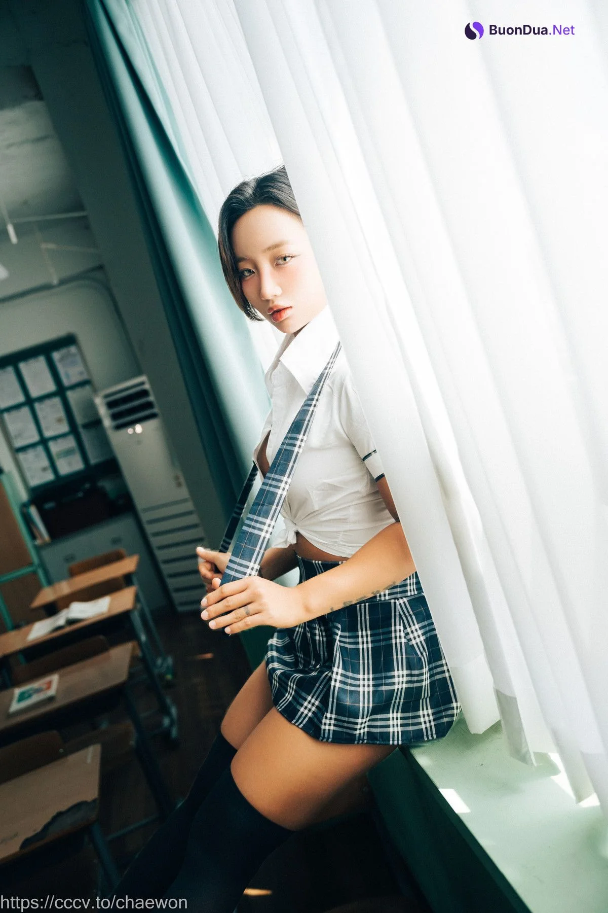 Booty Queen, [Bimilstory] Gal in a Shool Warehouse Set.01 - Photo 4