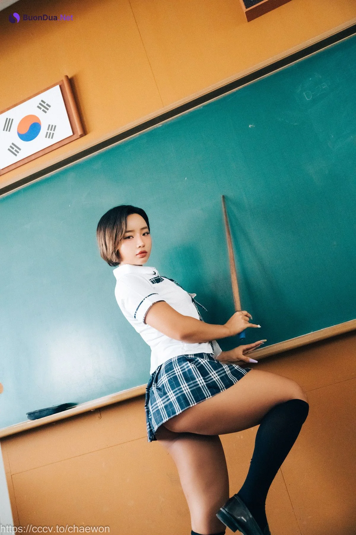 Booty Queen, [Bimilstory] Gal in a Shool Warehouse Set.01 - Photo 6