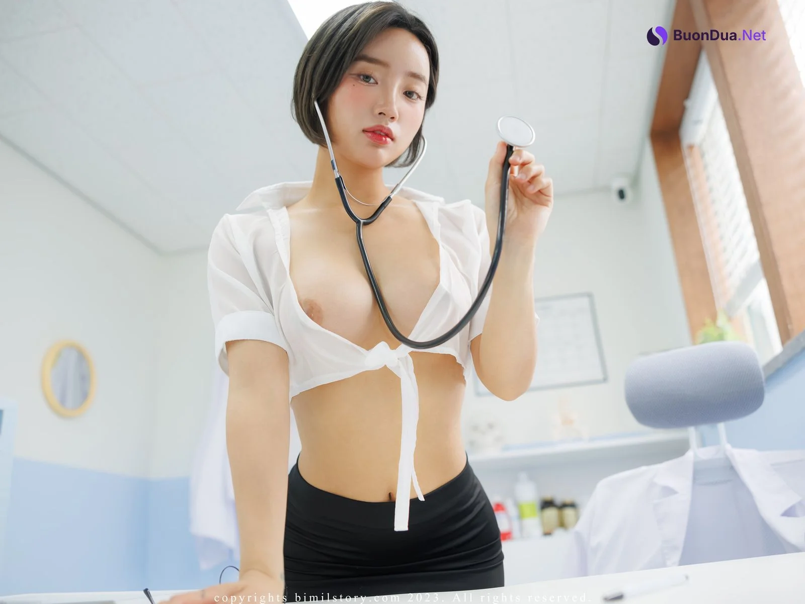 Booty Queen, [Bimilstory] Lady Doctor Academy Hospital Set.02 - Photo 19