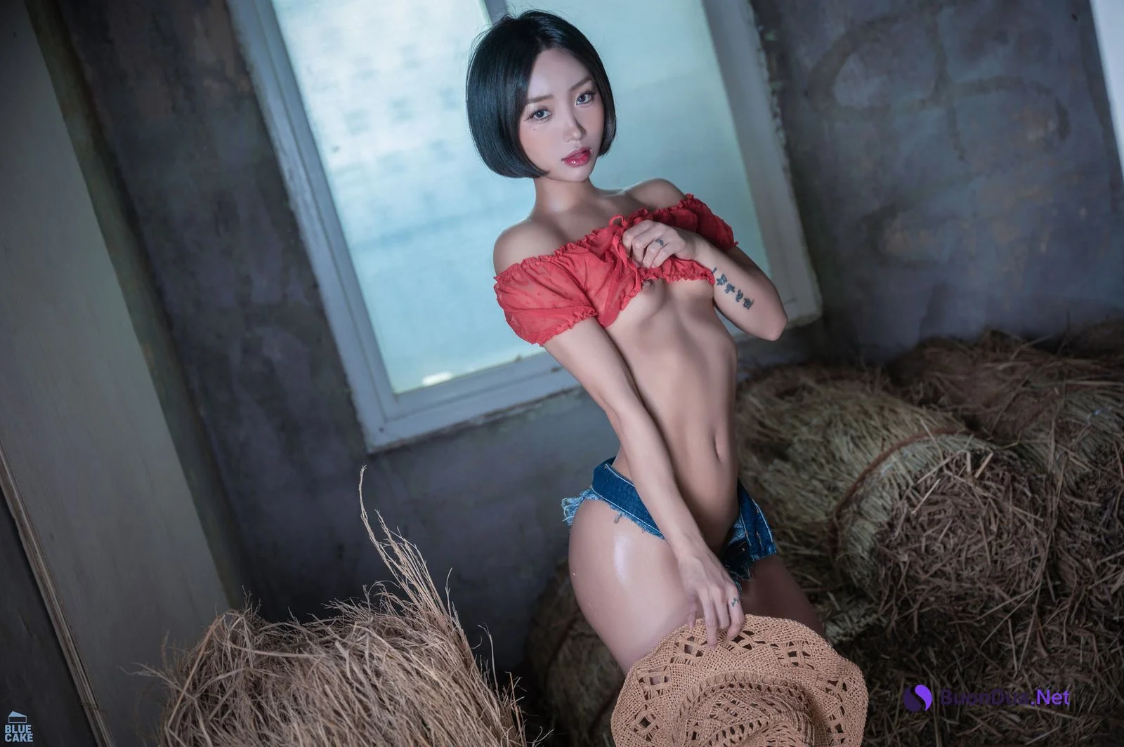 Booty Queen, [BLUECAKE] Jean +RED Ver. Set.01 - 사진 18