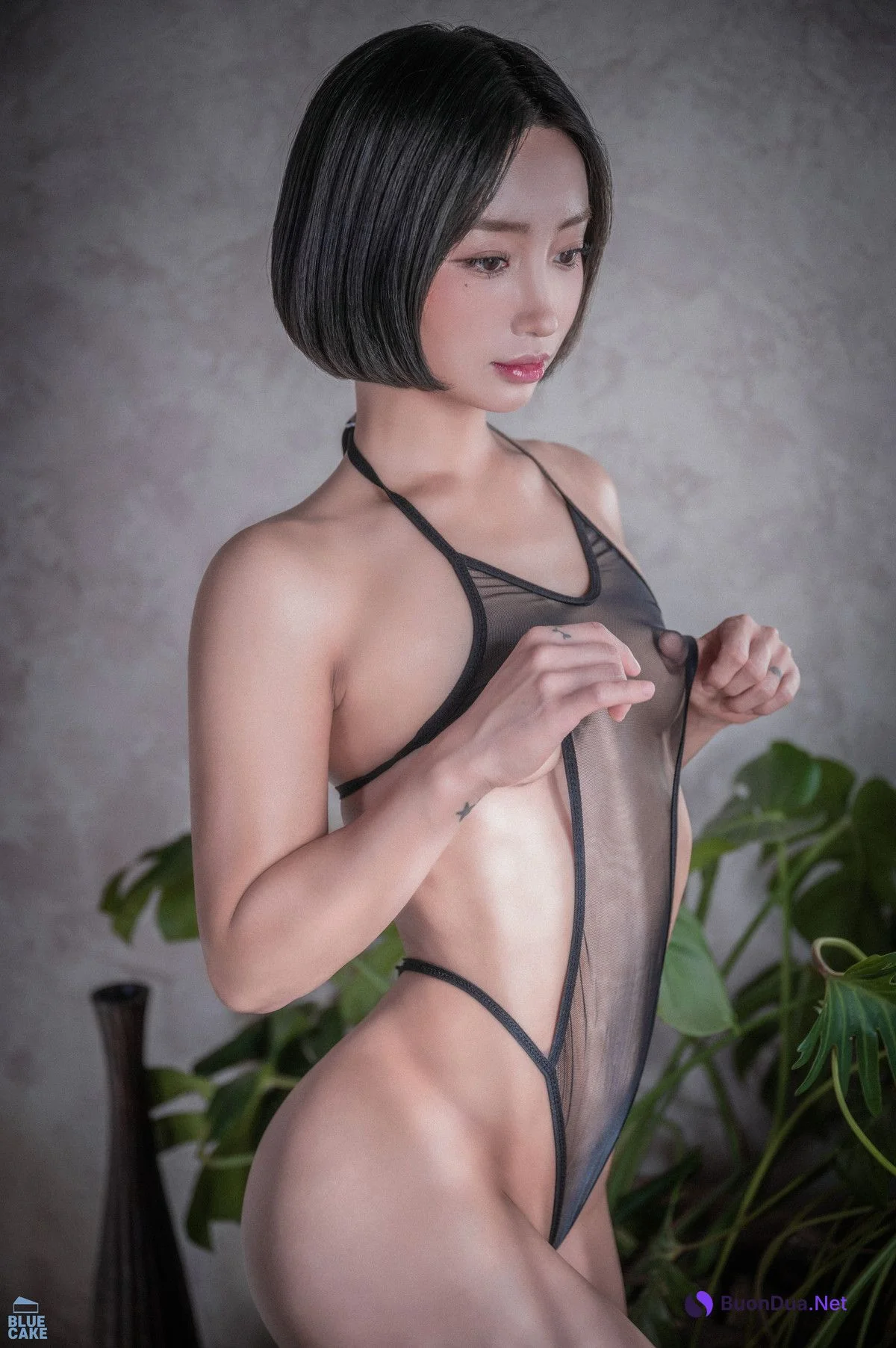 Booty Queen, [BLUECAKE] NICE BODY Vol.5 Mesh - Photo 2