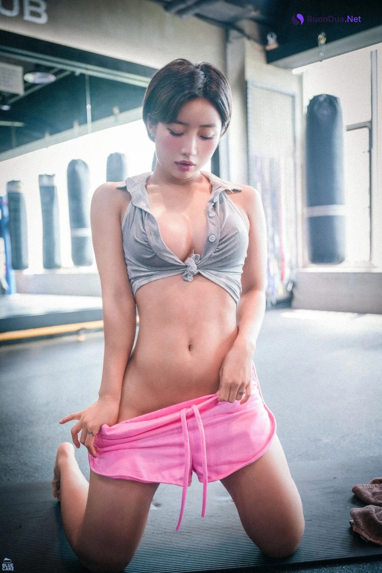 Booty Queen, [BLUECAKE] Punch Girl (B) Set.01 - Photo 12