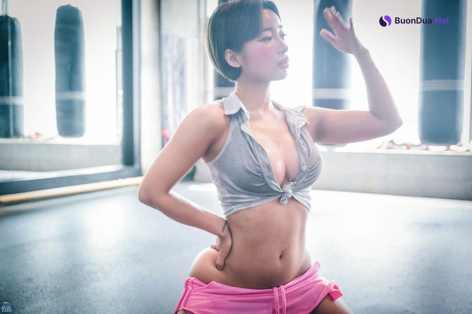 Booty Queen, [BLUECAKE] Punch Girl (B) Set.01 - Photo 7