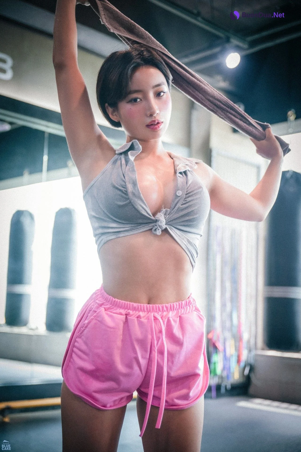 Booty Queen, [BLUECAKE] Punch Girl (B) Set.01 - Photo 8