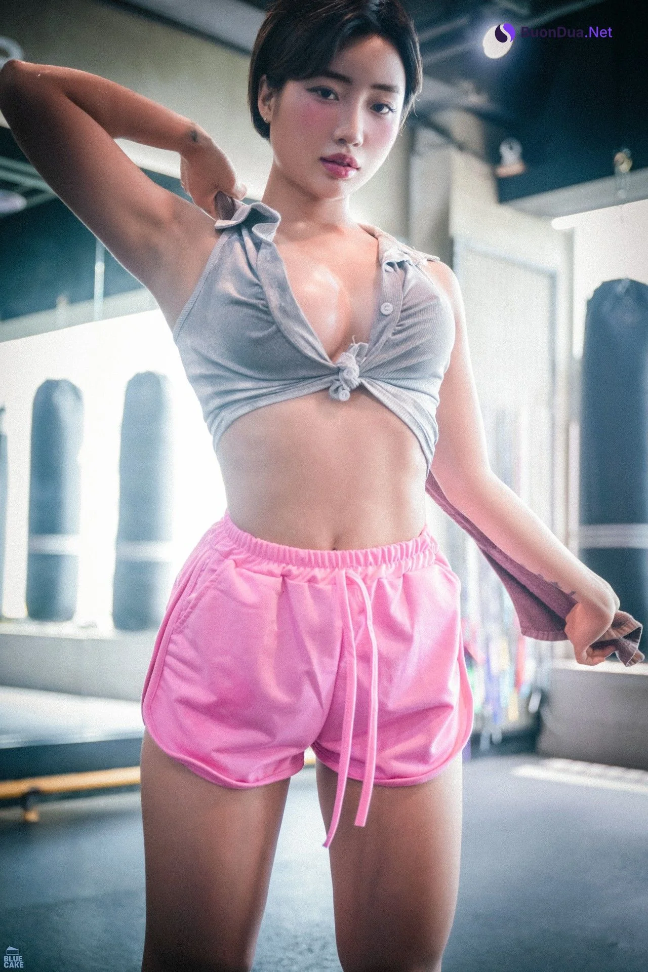 Booty Queen, [BLUECAKE] Punch Girl (B) Set.01 - Photo 9