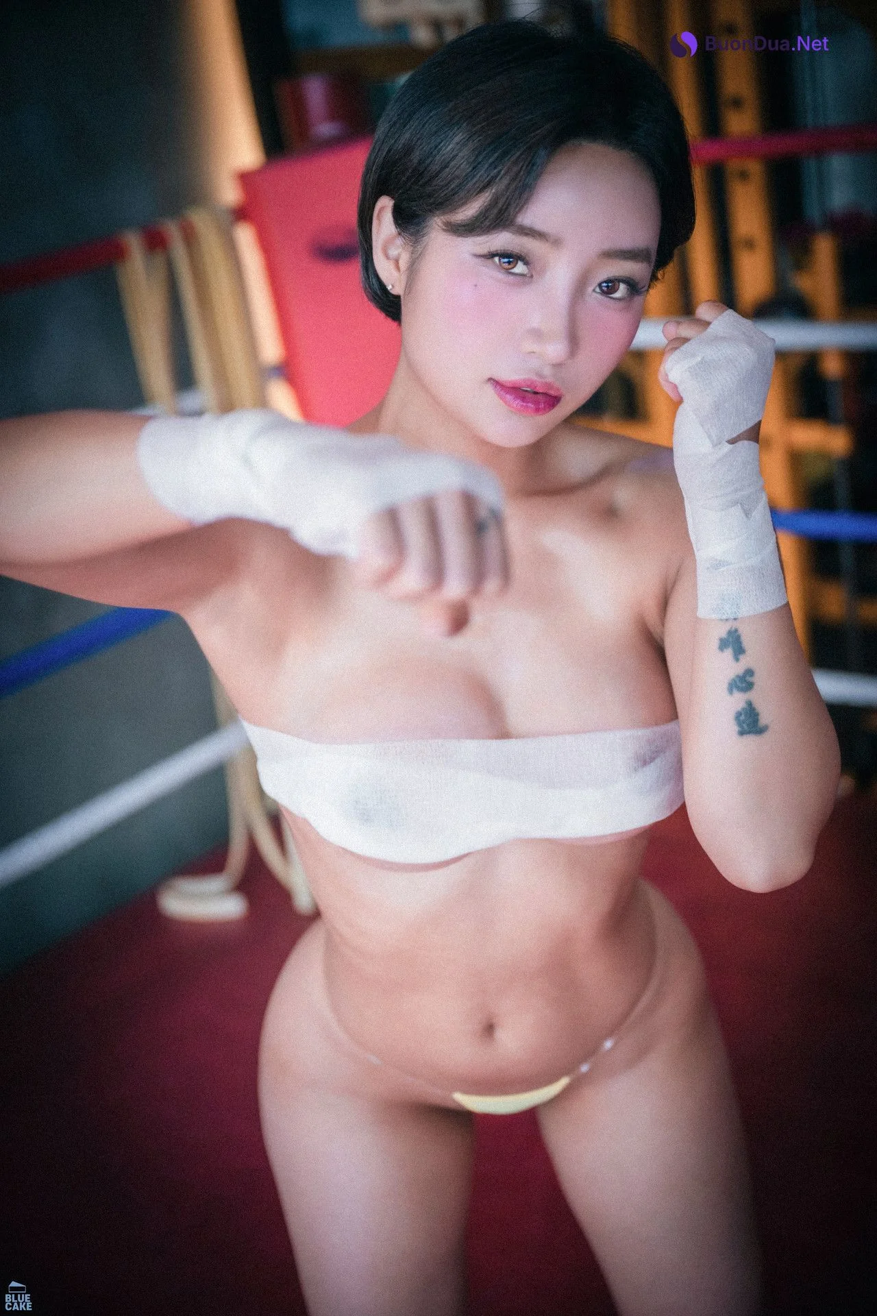 Booty Queen, [BLUECAKE] Punch Girl Set.02 - Photo 10