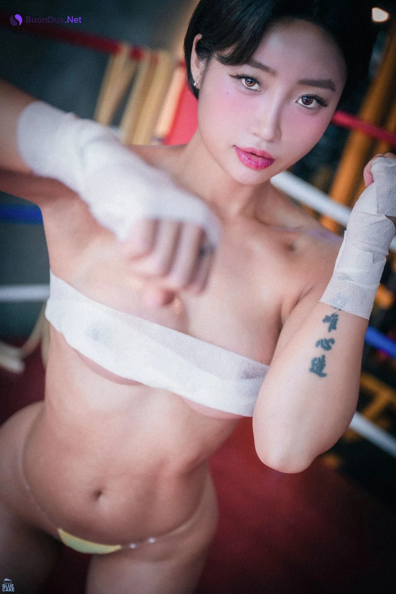 Booty Queen, [BLUECAKE] Punch Girl Set.02 - Photo 11