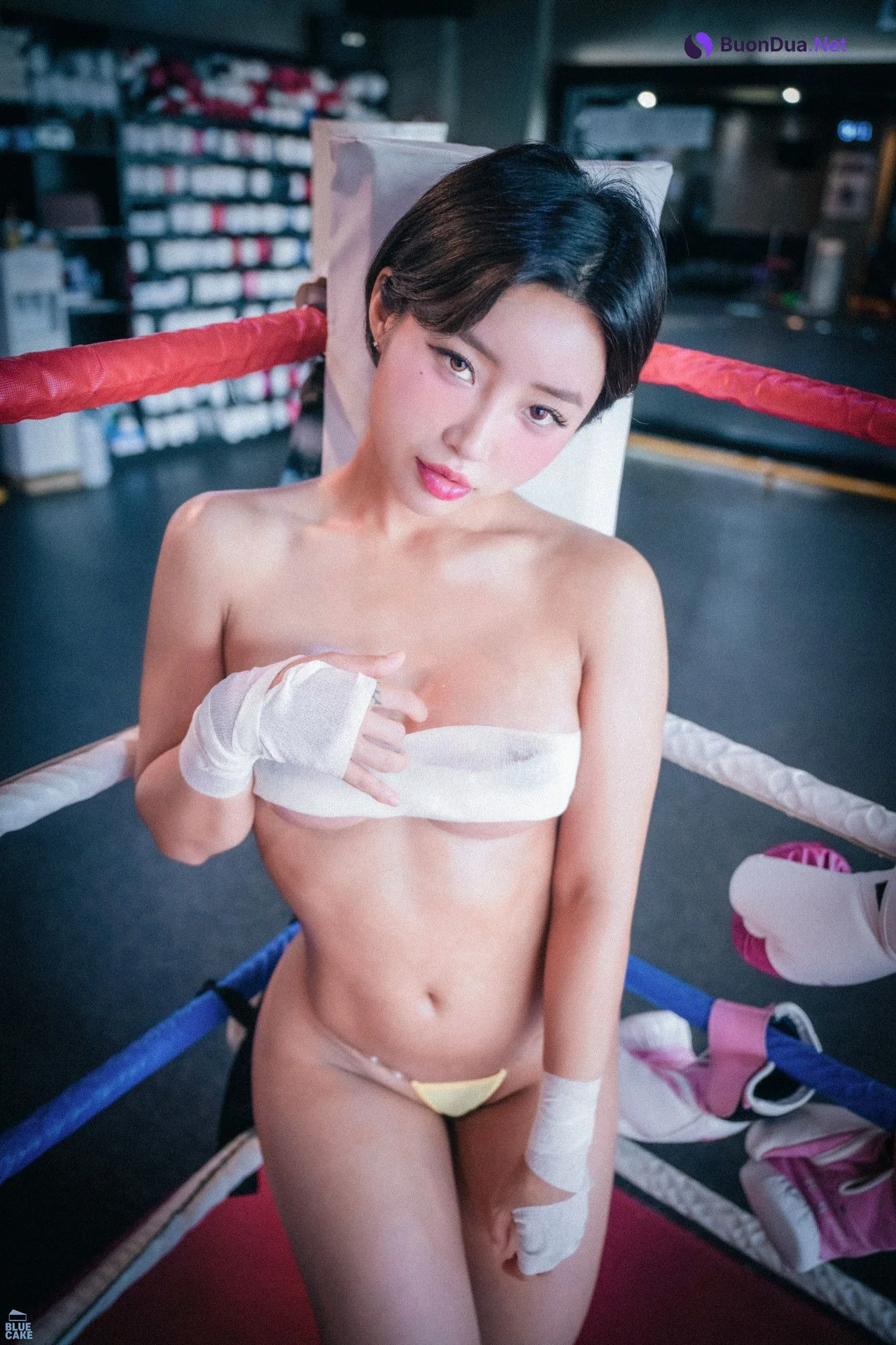 Booty Queen, [BLUECAKE] Punch Girl Set.02 - Photo 9
