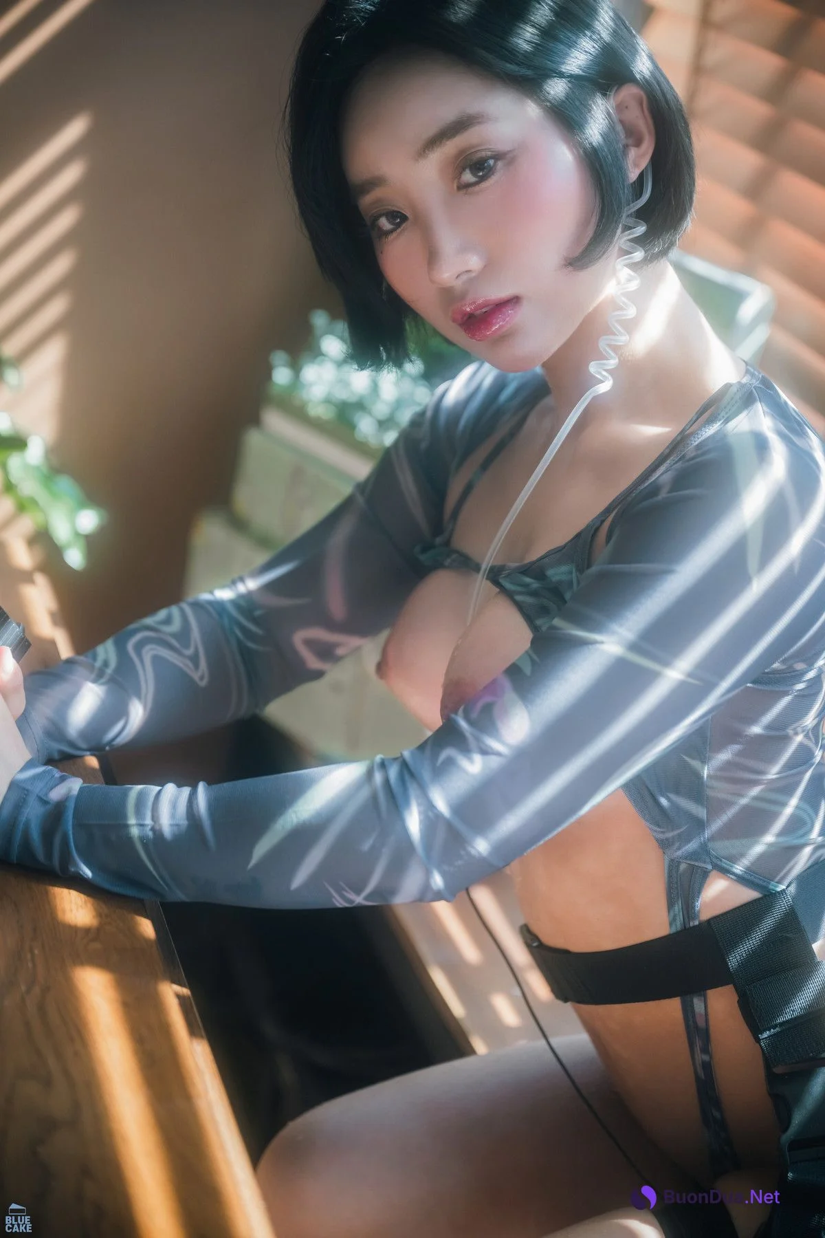 Booty Queen, [BLUECAKE] Secret Agent (+RED.Ver) Set.01 - Photo 17