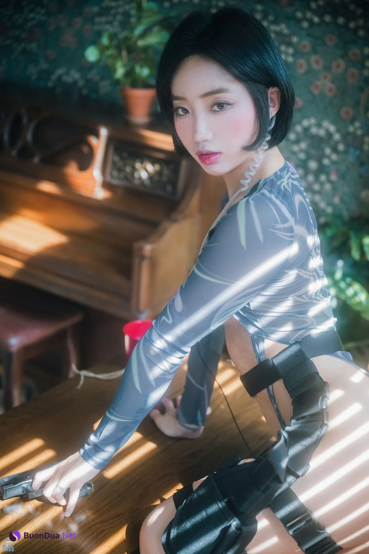 Booty Queen, [BLUECAKE] Secret Agent (+RED.Ver) Set.01 - Photo 18