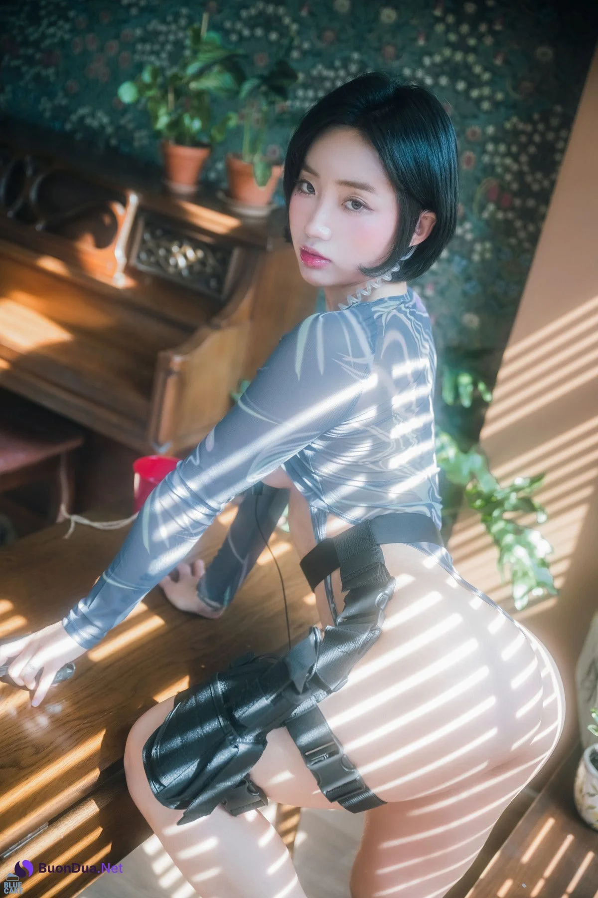 Booty Queen, [BLUECAKE] Secret Agent (+RED.Ver) Set.01 - Photo 19