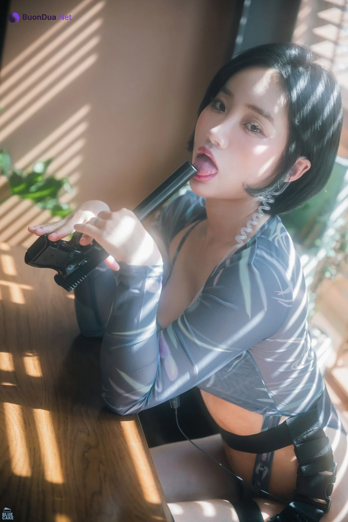 Booty Queen, [BLUECAKE] Secret Agent (+RED.Ver) Set.01 - Photo 2