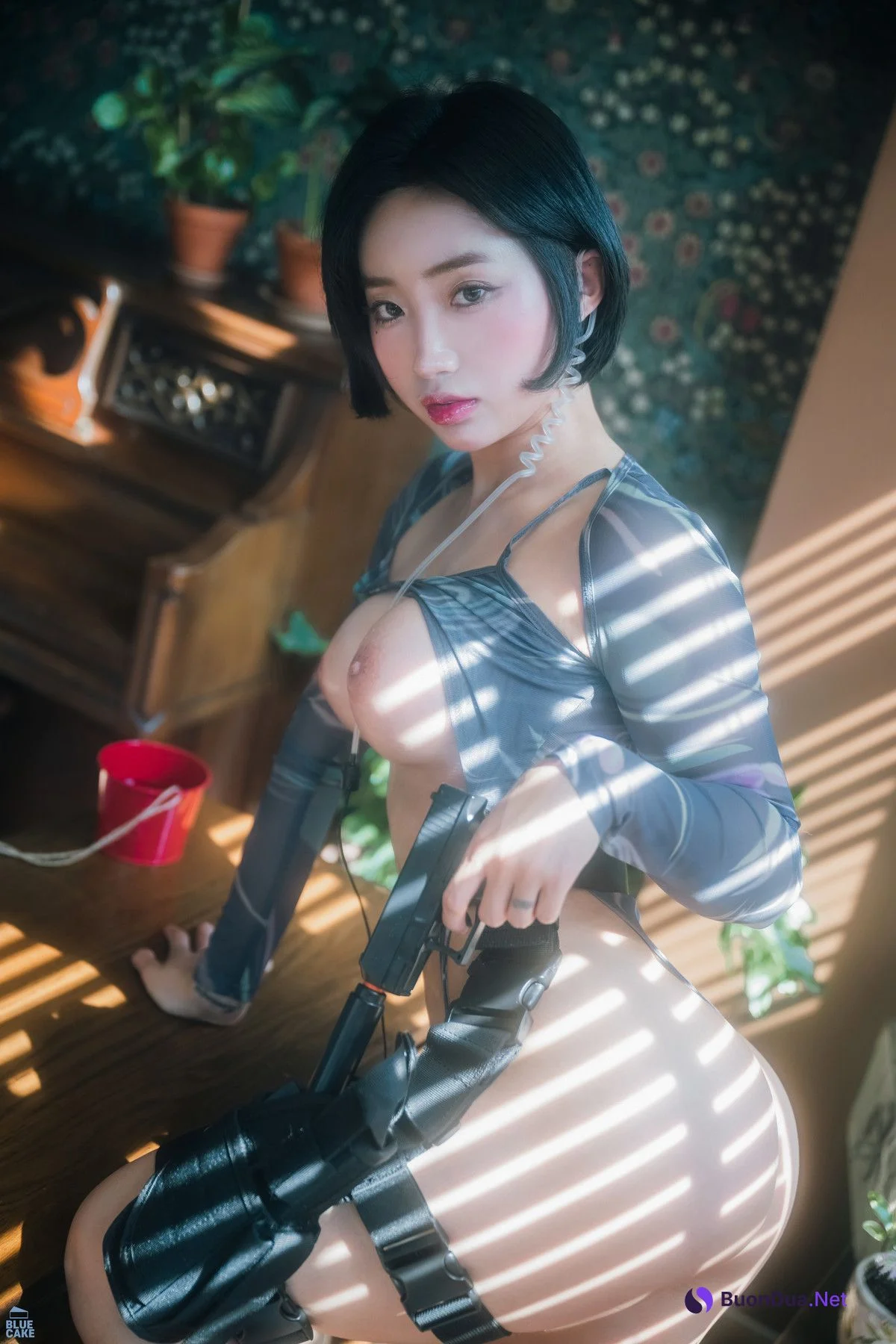 Booty Queen, [BLUECAKE] Secret Agent (+RED.Ver) Set.01 - Photo 20