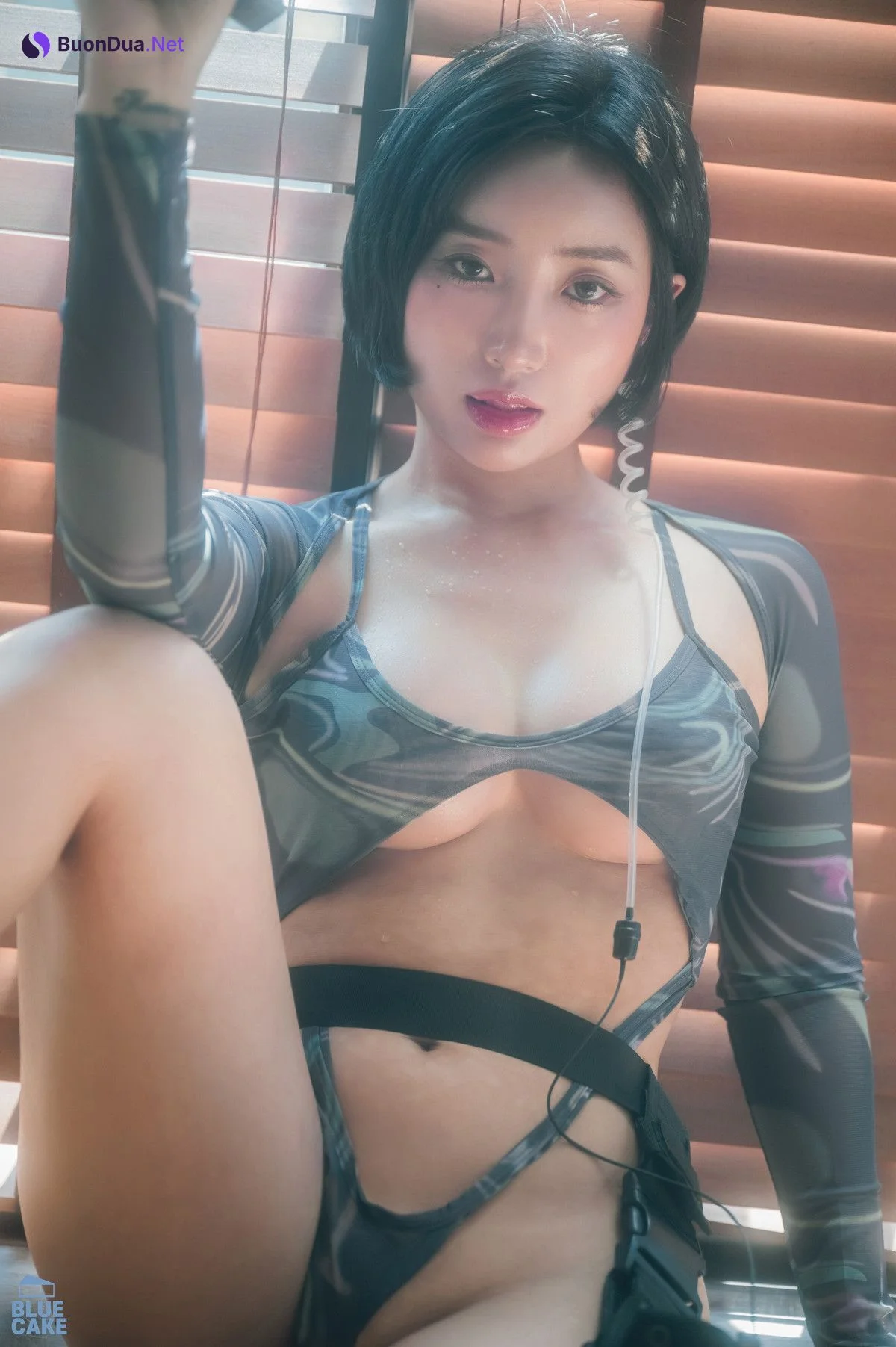 Booty Queen, [BLUECAKE] Secret Agent (+RED.Ver) Set.01 - Photo 3