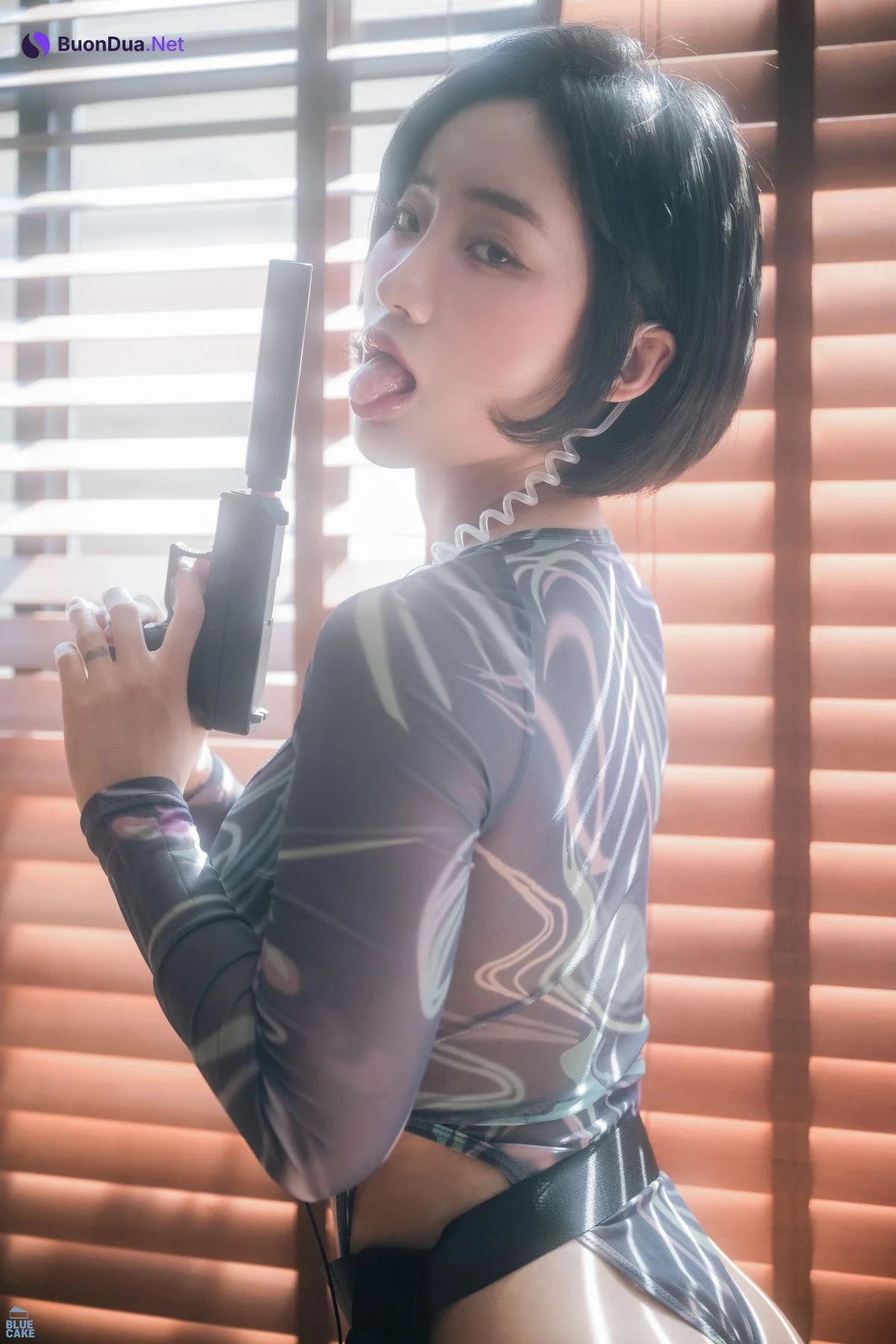 Booty Queen, [BLUECAKE] Secret Agent (+RED.Ver) Set.01 - Photo 8