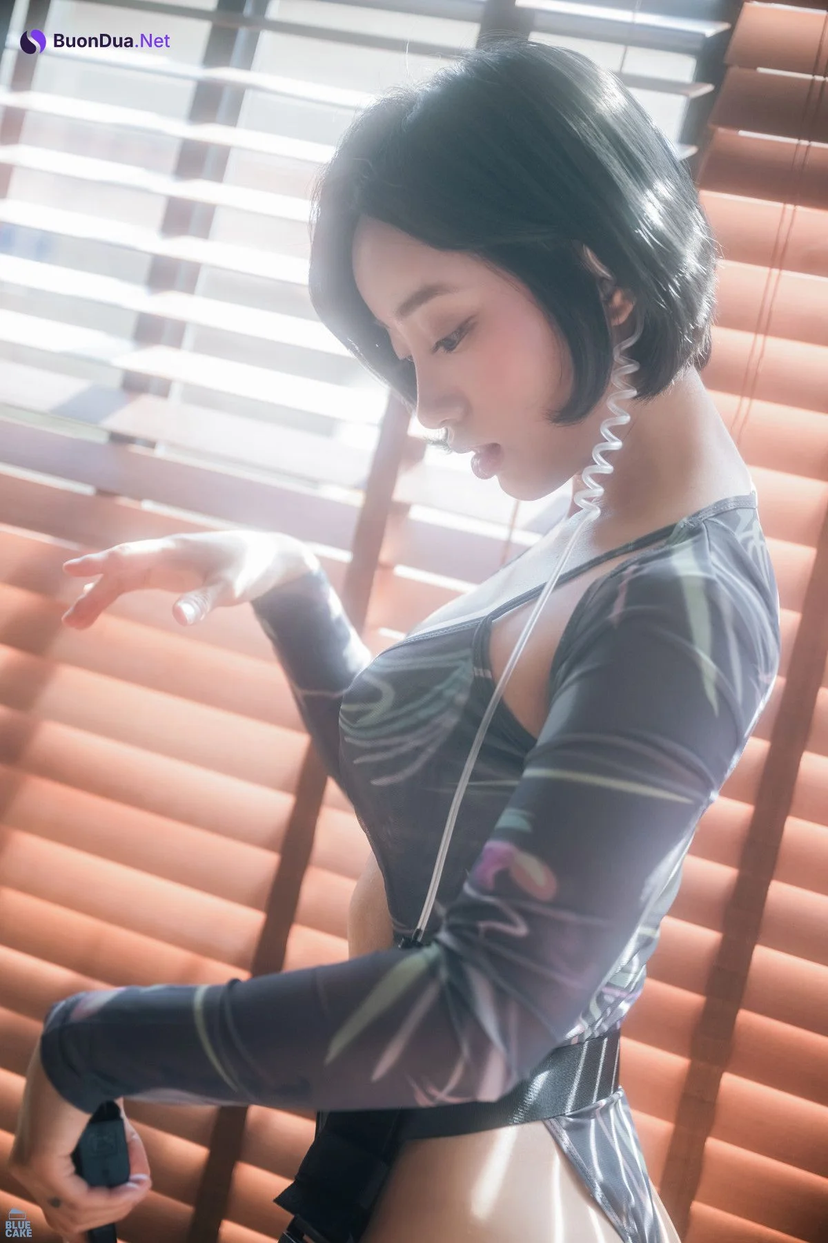 Booty Queen, [BLUECAKE] Secret Agent (+RED.Ver) Set.01 - Photo 9