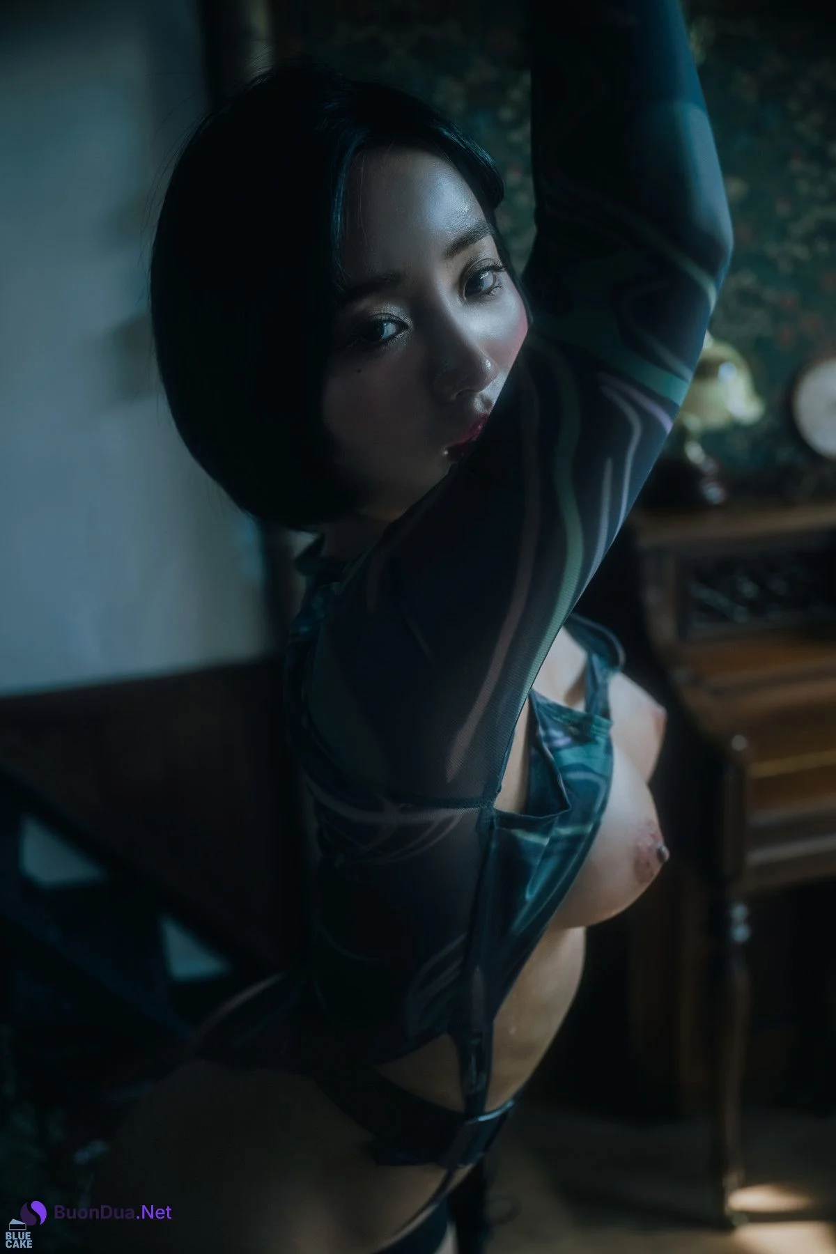 Booty Queen, [BLUECAKE] Secret Agent (+RED.Ver) Set.02 - Photo 17