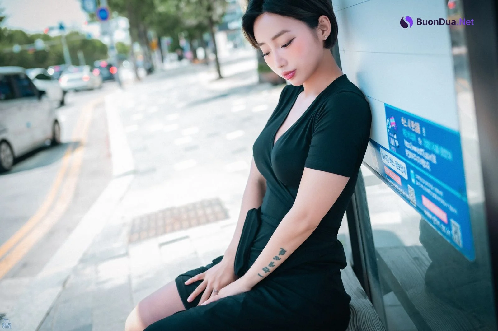 Booty Queen, [BLUECAKE] Walk in The Park Set.02 - Photo 2