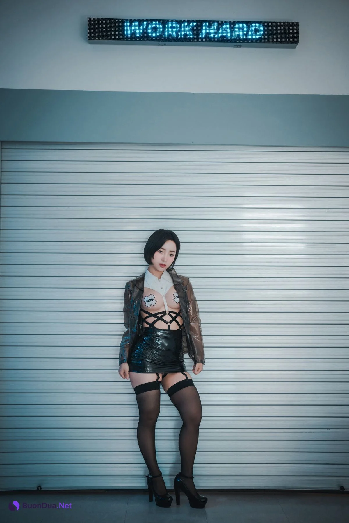 Booty Queen 엉덩퀸, DJAWA “Naughty Worker & Supervisor” Set.02 - Photo 14