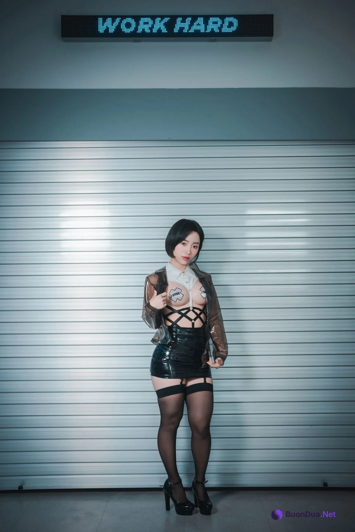 Booty Queen 엉덩퀸, DJAWA “Naughty Worker & Supervisor” Set.02 - Photo 17