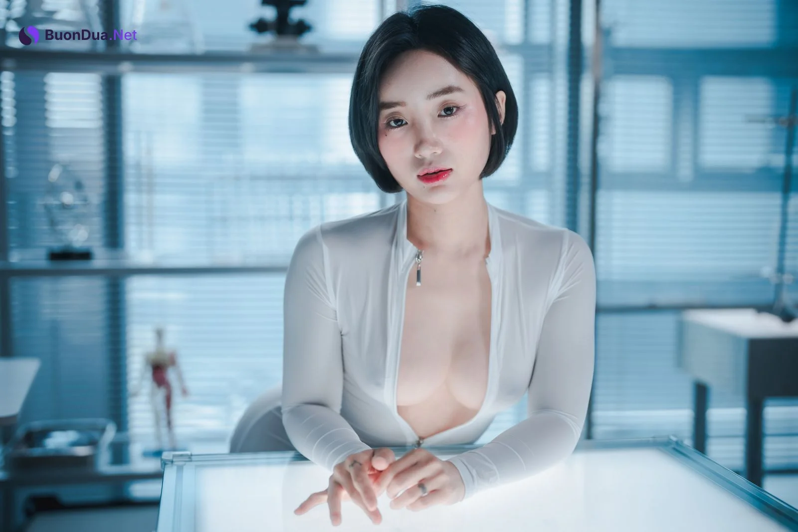 Booty Queen 엉덩퀸, DJAWA “Naughty Worker & Supervisor” Set.03 - Photo 5