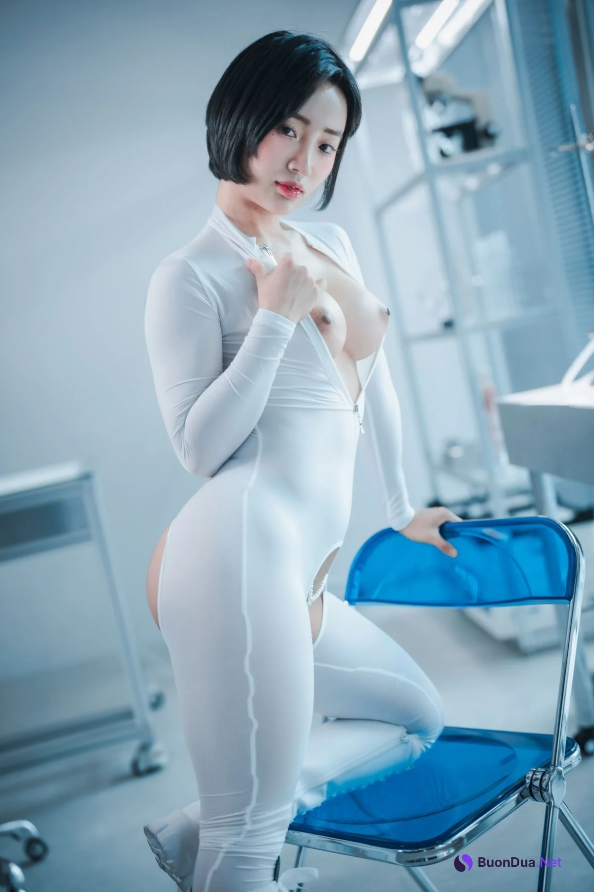 Booty Queen 엉덩퀸, DJAWA “Naughty Worker & Supervisor” Set.04 - Photo 15