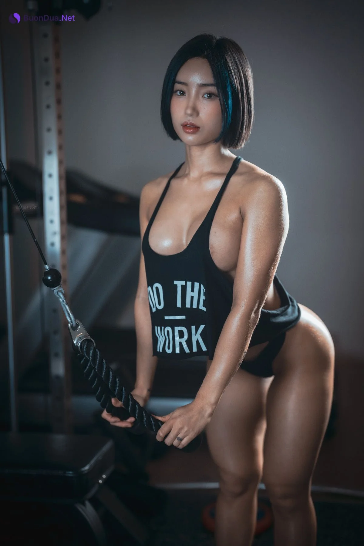 Booty Queen, [DJAWA] Personal Training Set.03 - Photo 5
