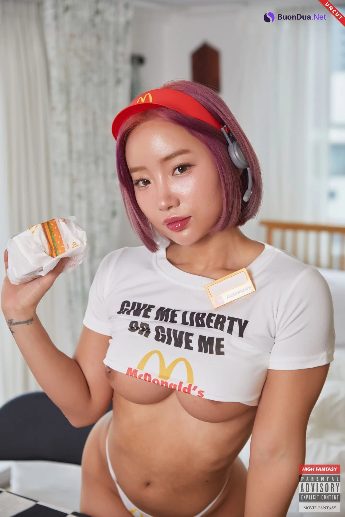 Booty Queen 엉덩퀸, HIGH FANTASY Vol.03 “Delivery Girl” - Photo 17