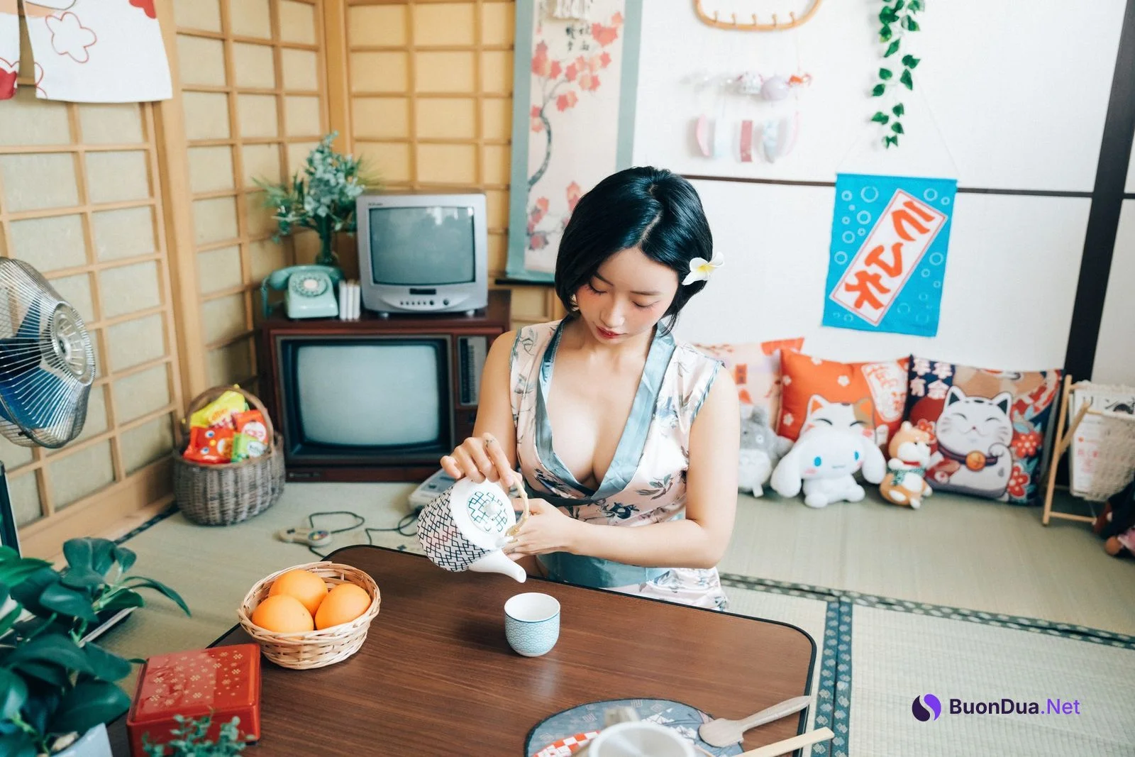 Booty Queen, [Loozy] Girl Room (+S.Ver) Set.01 - Photo 4