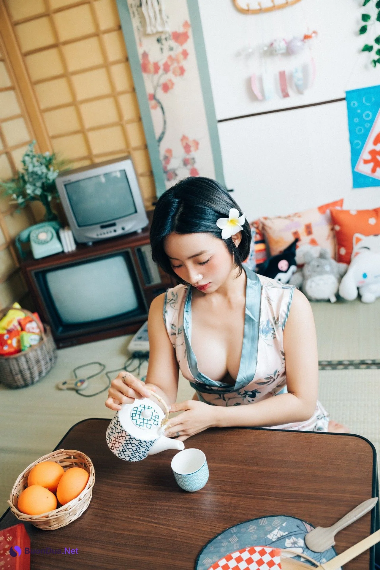 Booty Queen, [Loozy] Girl Room (+S.Ver) Set.01 - Photo 6